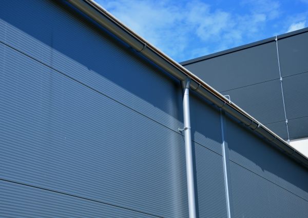 Commercial Gutter Replacement in Norcross