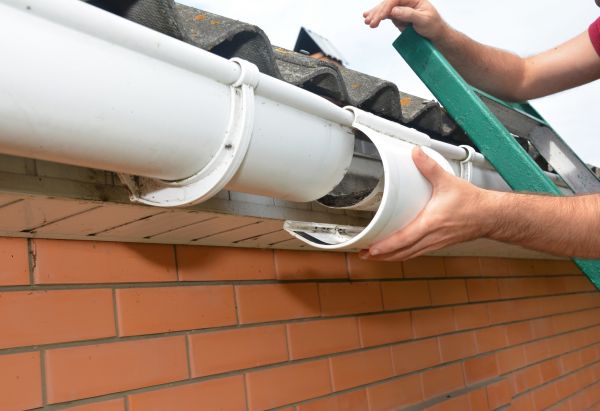 Gutter Seam Repair in Norcross