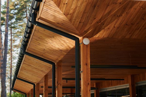 Porch Gutter Installation in Norcross