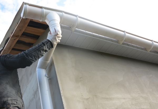 Downspout Upgrade