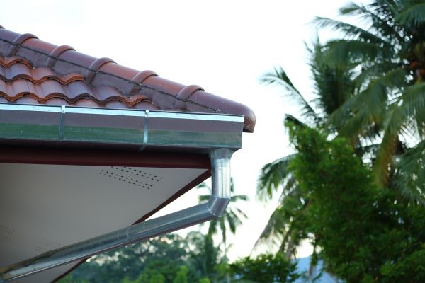 Stainless Gutters Installation in Norcross