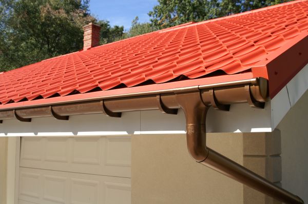 Barn Gutter Replacement
