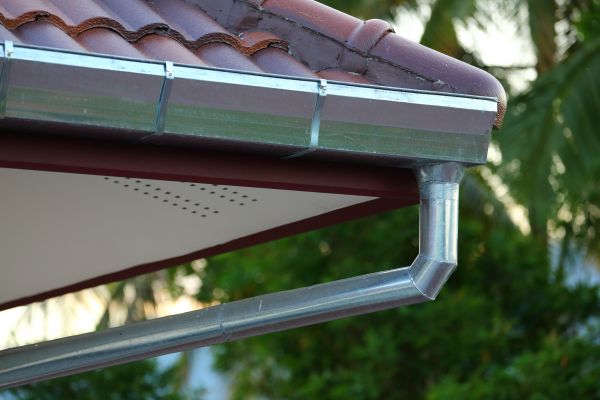 Metal Gutter Repair in Norcross