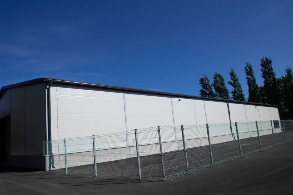 Warehouse Gutter Installation in Norcross