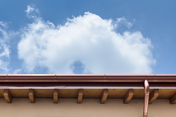 Copper Gutter Installation in Norcross