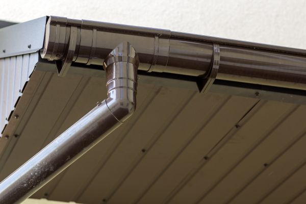 Steel Gutter Repair in Norcross