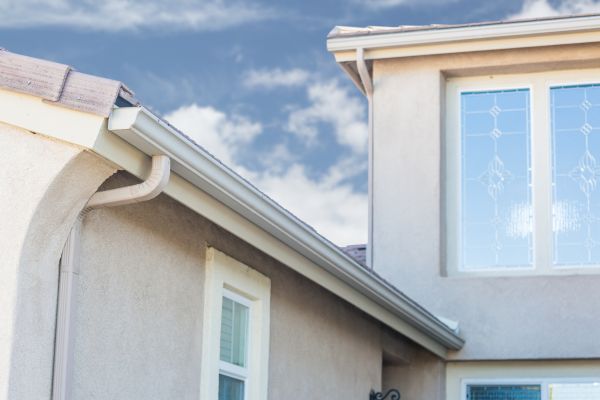 Continuous Gutter Installation in Norcross