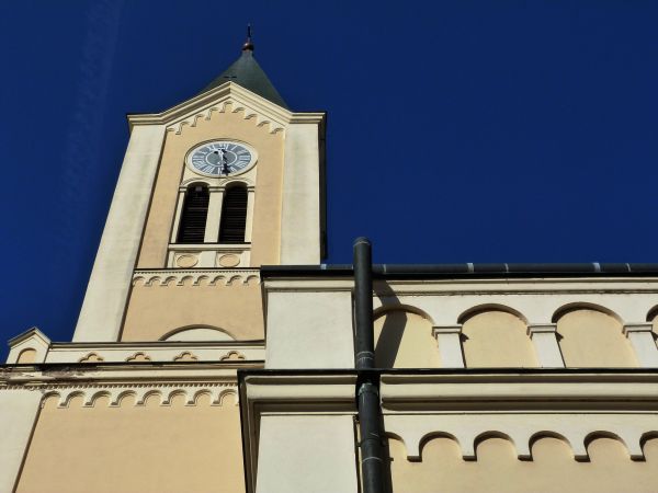 Church Gutter Installation in Norcross