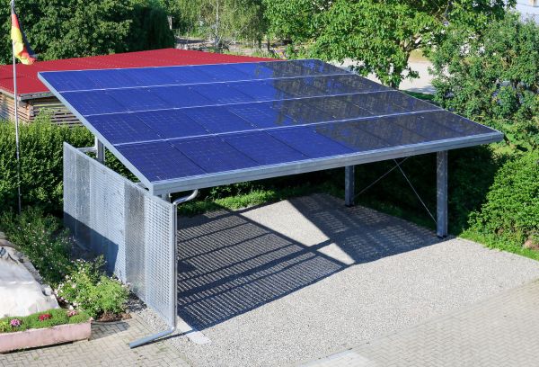 Carport Gutter Installation