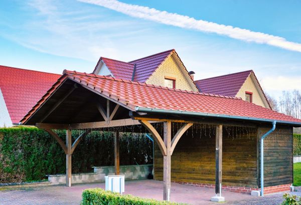 Carport Gutter Replacement in Norcross