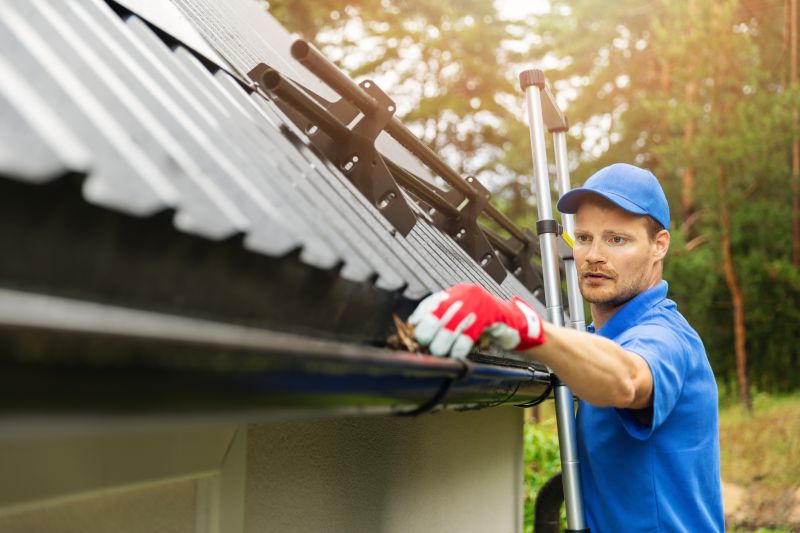 Commercial Gutter System Maintenance