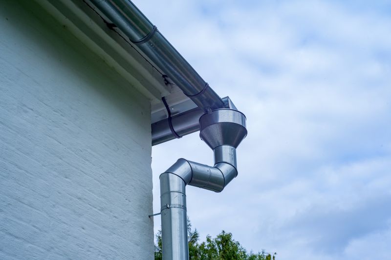 Roof Downspout Installation