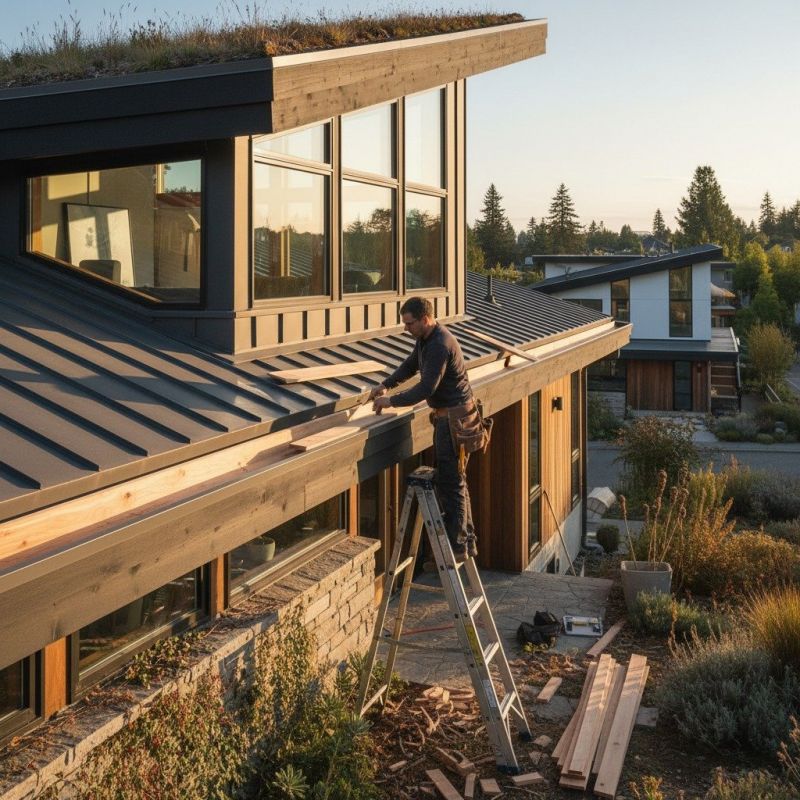 Roof Gutter Replacement